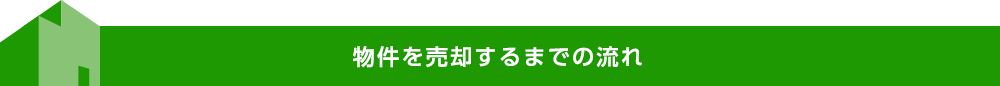 物件を売却するまでの流れ